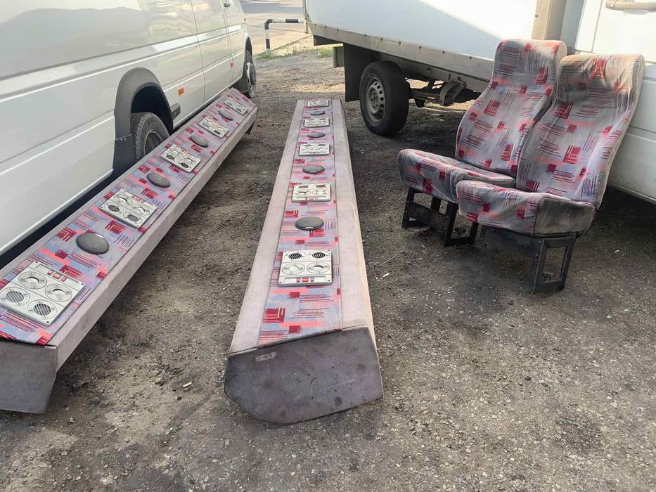 Полочки для Мерседес Спринтер 312