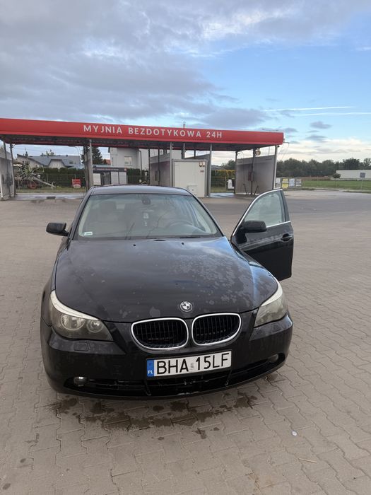 bmw e60 525d 2.5 d