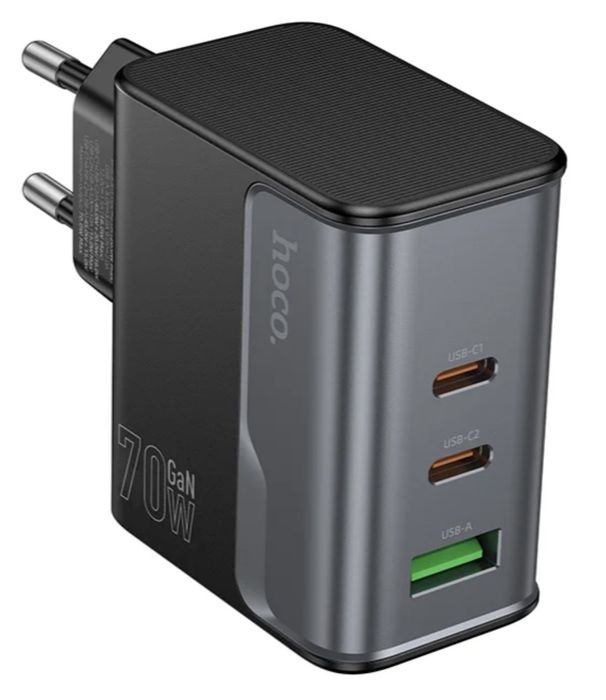 Сетевое зарядное устройство HOCO CS75A Star Speed PD 70W(2C1A)