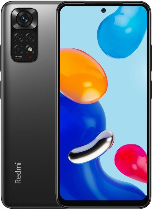 ІДЕАЛ Xiaomi Redmi Note 11 4/128GB Black