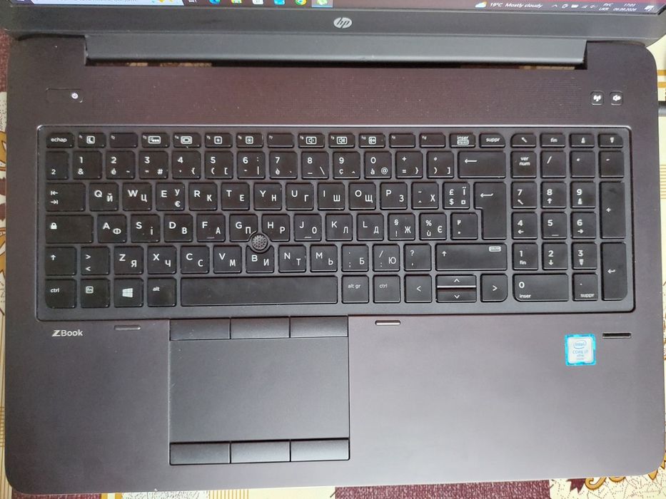 Ігровий ноутбук HP ZBook 15 G3