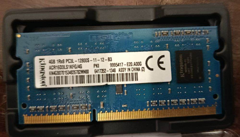 Memória ram de 4 gigas DDR3