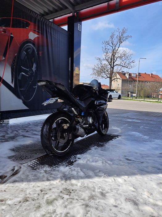 Yamaha yzf r125 kat. A1/B