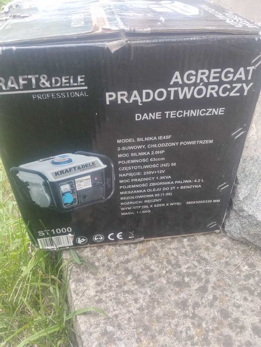 Генератор Kraft & Dele KD109B Новий