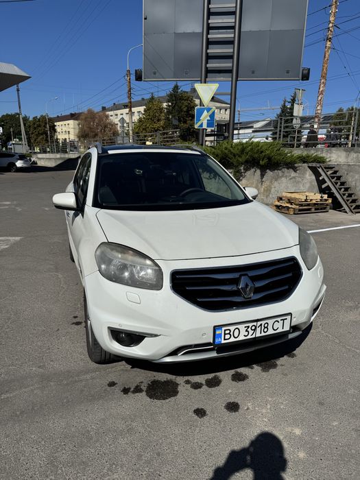 Renault Koleos 2011 2.5 газ/бензин