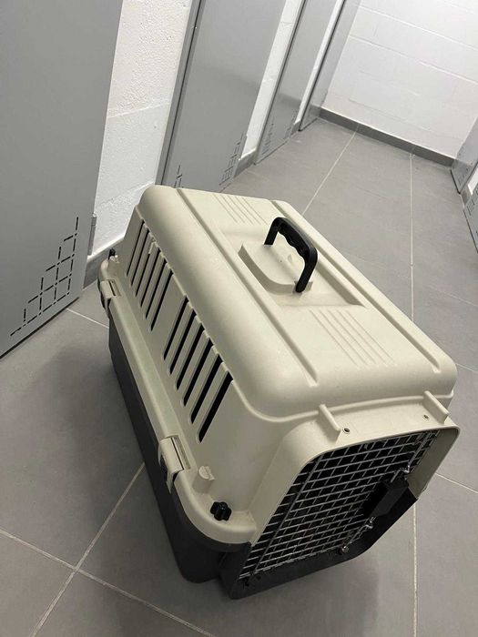 Caixa de transporte para cão