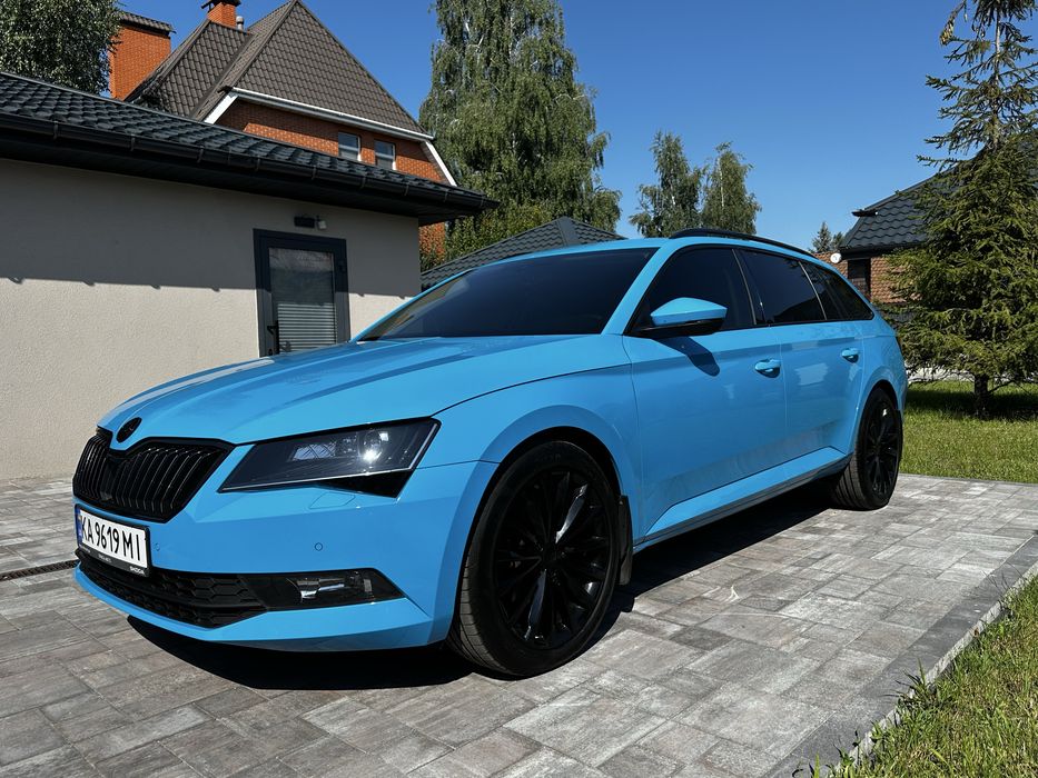 Skoda Superb 4x4