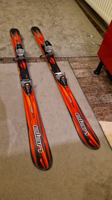 Narty  dziecięce 120cm Elan mag pro