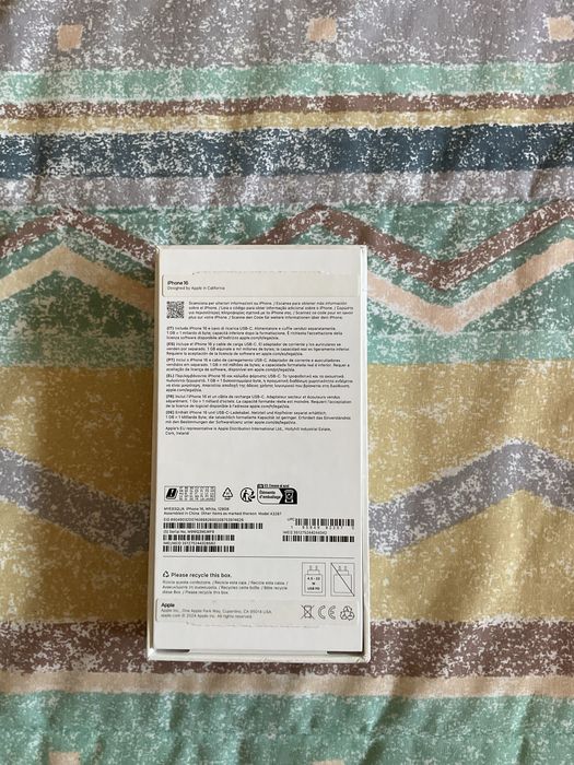 Iphone 16 branco