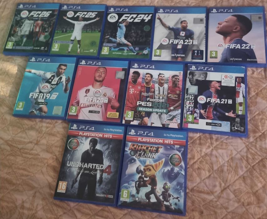 Jogos playstation 4 / PS4