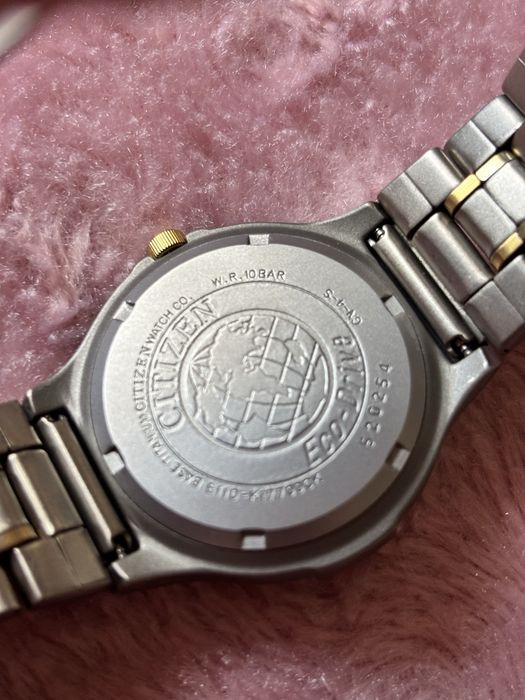Citizen EcoDrive Titanium Vintage Two Tone