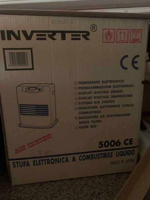 Aquecimento de parafina