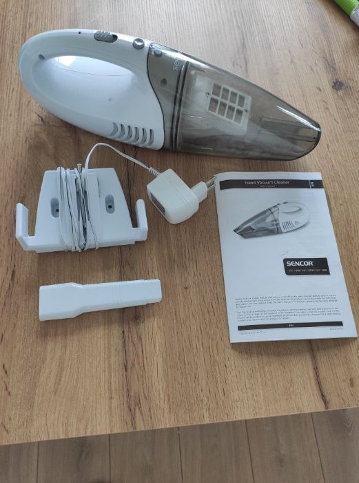 Odkurzacz bezprzewodowy ręczny Sencor sec 190w