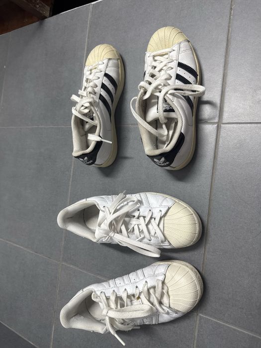 Sapatilhas adidas como novos , sapstos , sandalias , havaianas crisnca