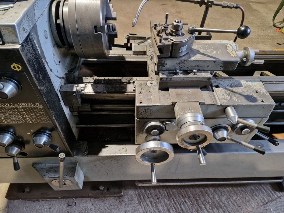 Tokarka gallic do metalu 1 m toczenia