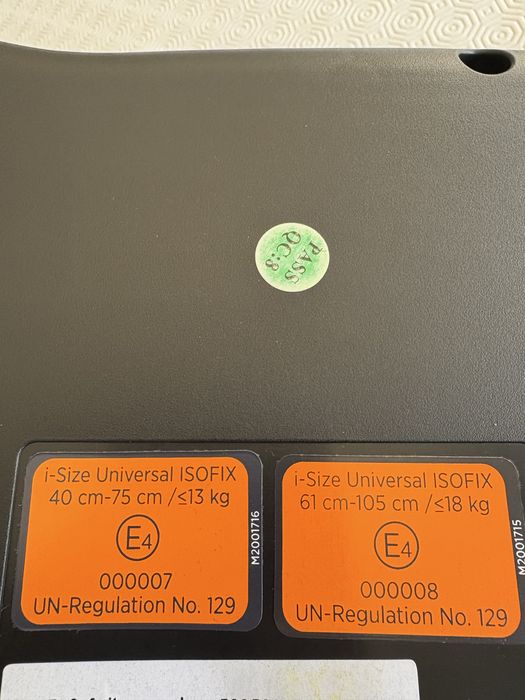 Cadeira isofix carro bebe auto besafe