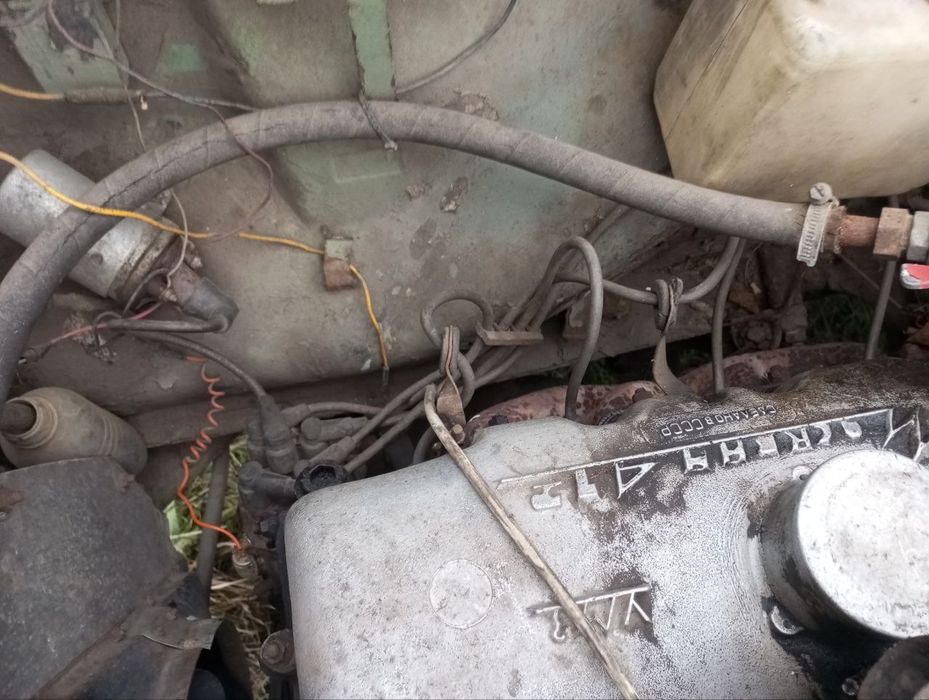 Москвич 412 в оригинале