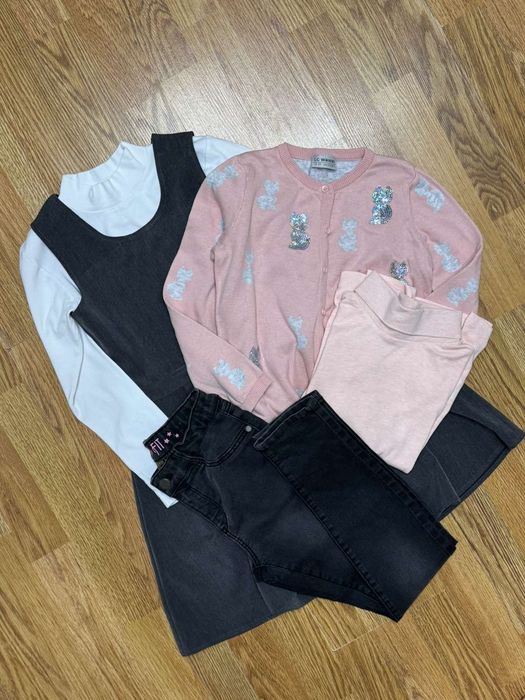 Одежда в школу на девочку