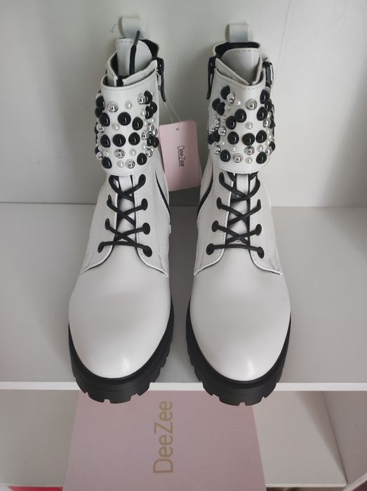 Nowe botki trapery workery DeeZee r.38