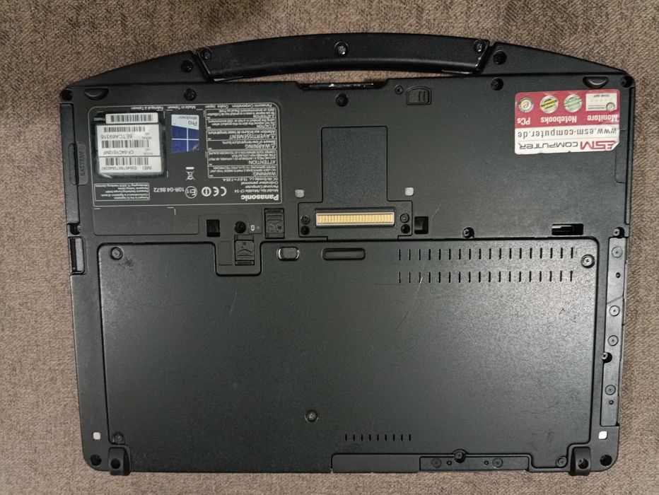 Panasonsc CF-54/Core i5-5gen/250Gb SSD/14"FullHD IPS сенсорний
