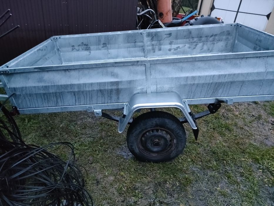 Sprzedam przyczepkę