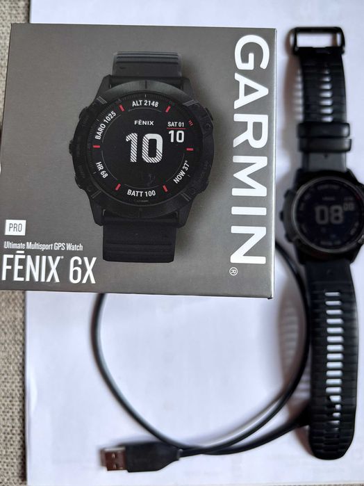Garmin Fenix 6X Pro