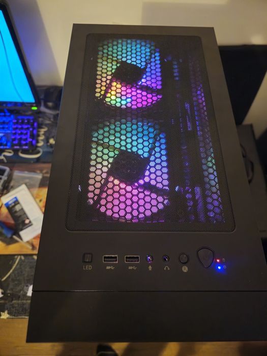 Komputer Gamingowy RTX 3070 | RYZEN 5 | 32GB RAM | 1TB SSD 7450mb/s