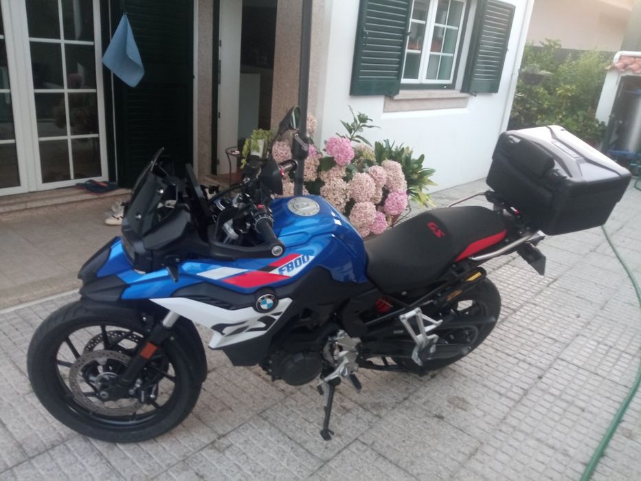 Moto BMW F800 GS