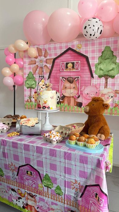 Espaço equipado para festas particulares de aniversário para crianças