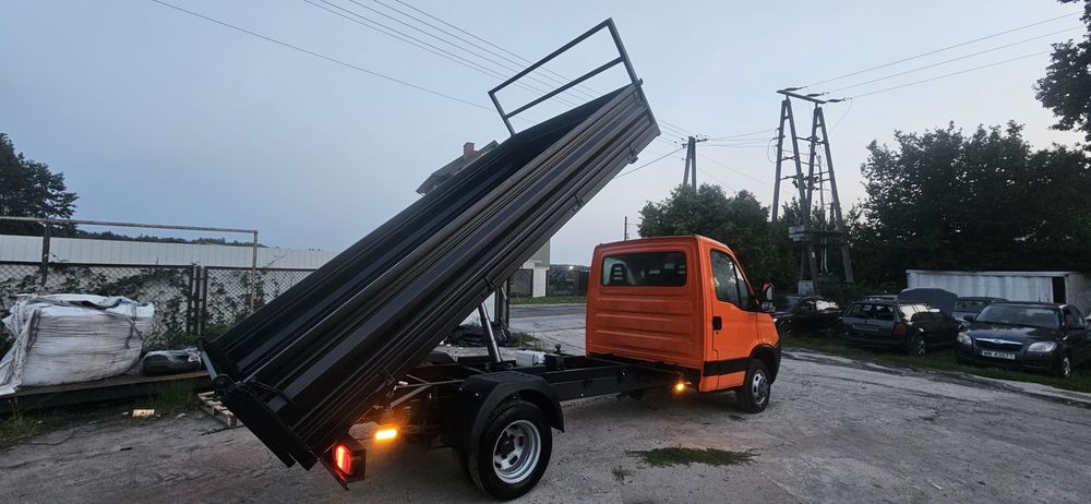 Iveco Daily 50c15 wywrotka 4m  hak 3500kg