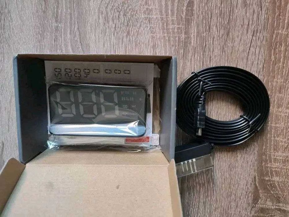 Проекционный дисплей спидометр для автомобиля HUD - OBD2/GPS