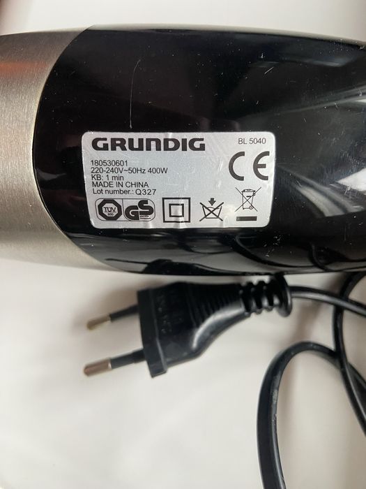 Блендер Grundig  / Міксер / Подрібнювач