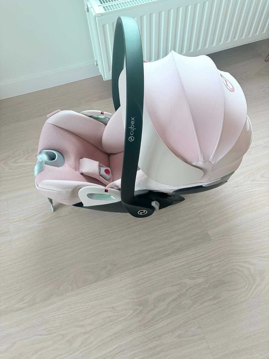 Fotelik cybex Cloud T Peach Pink