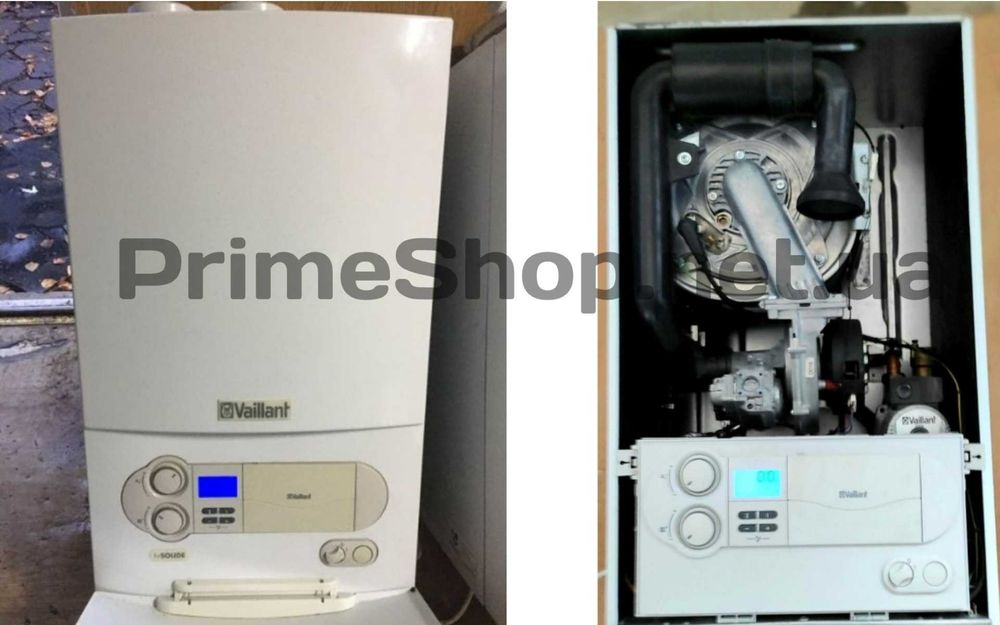 КОТЕЛ Газовый VAILLANT Turbo EcoTec Buderus AWB Б\у Конденсационный