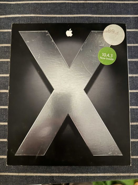 MacOs X 10.4.3 Tiger Box
