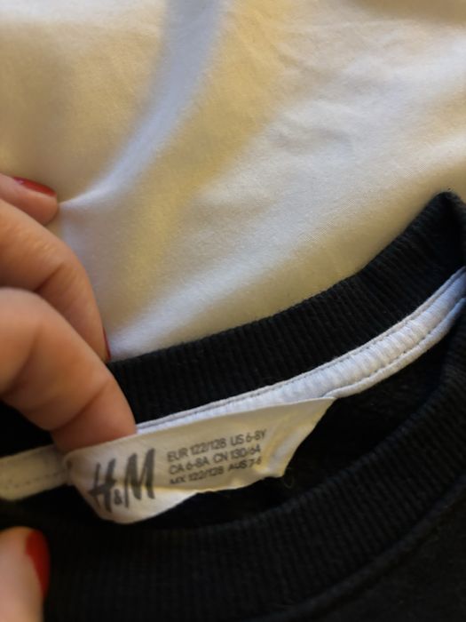 Camisola H&M 6/8 anos