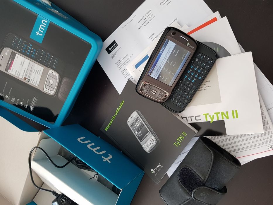Htc tytn 2, novo Colecção