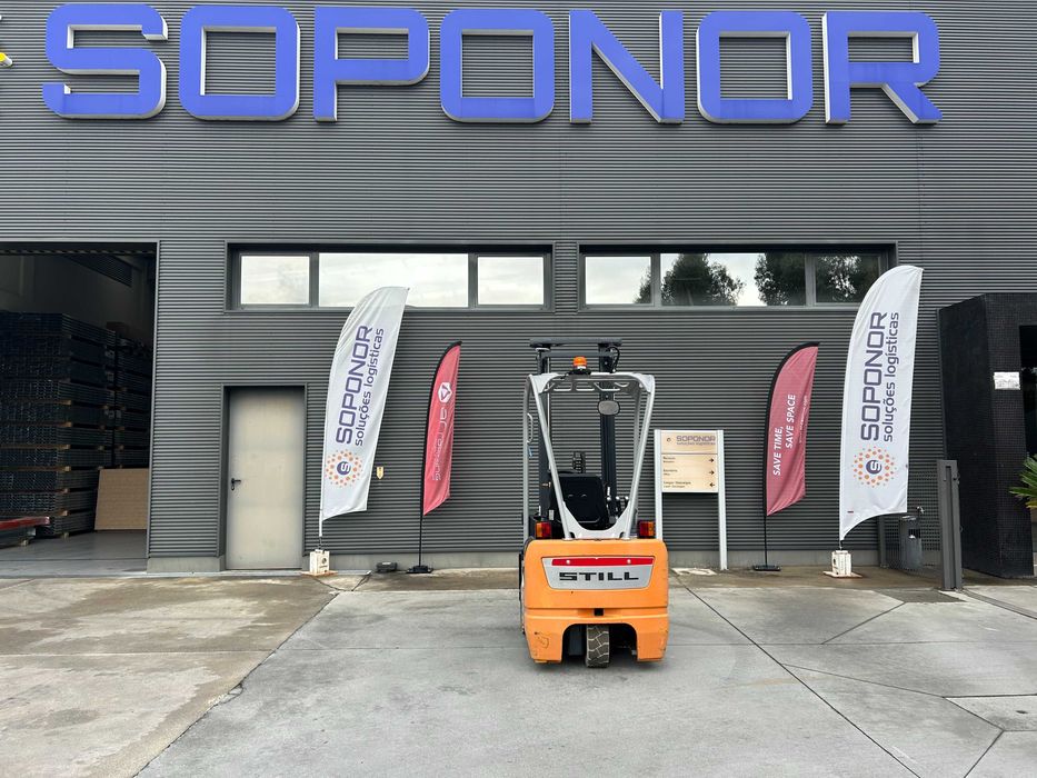 Empilhador Still Elétrico 1000 Kgs