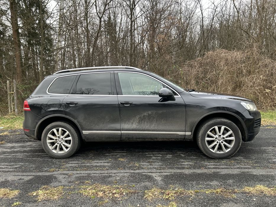 Volkswagen Touareg II 3.0TDI V6 bez pneumatyki hak
