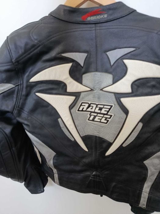 Casaco motard unisexo em couro Hein Gericke