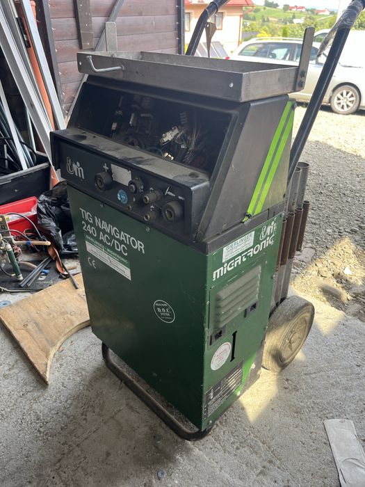 Migatronic tig navigator  mk3