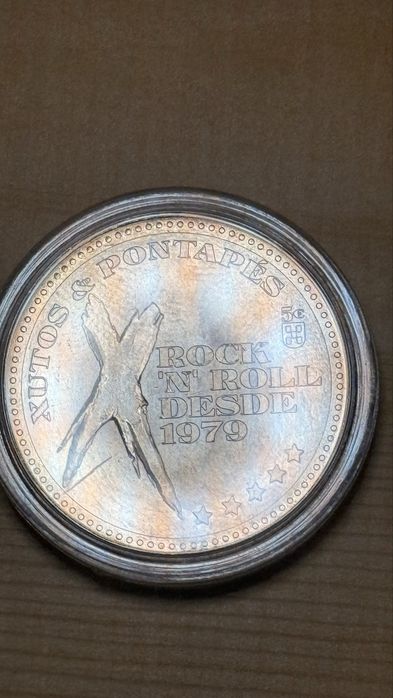 Moedas comemorativas