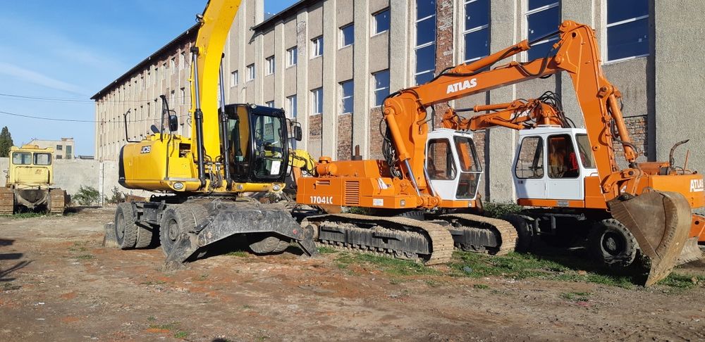 Послуги Екскаватора,самоскидів