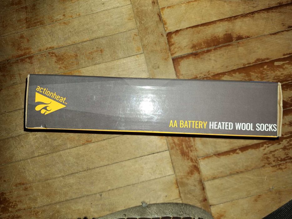 Шкарпетки з підігрівом Actionheat Heated Socks