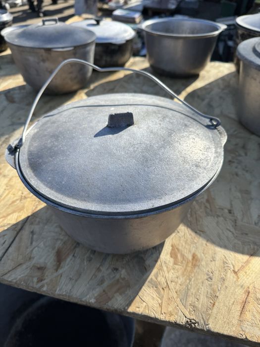 Казан котелок на 6 литров производства ссср