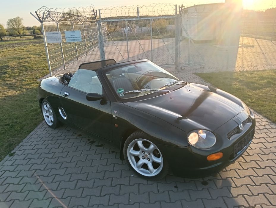 Sprzedam MG mgf cabrio