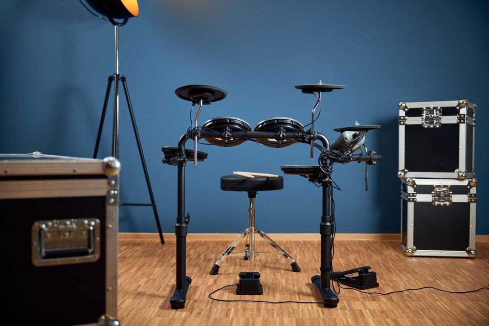 Millenium Rookie E-Drum Set - Novo, caixa aberta, c/garantia Thomann