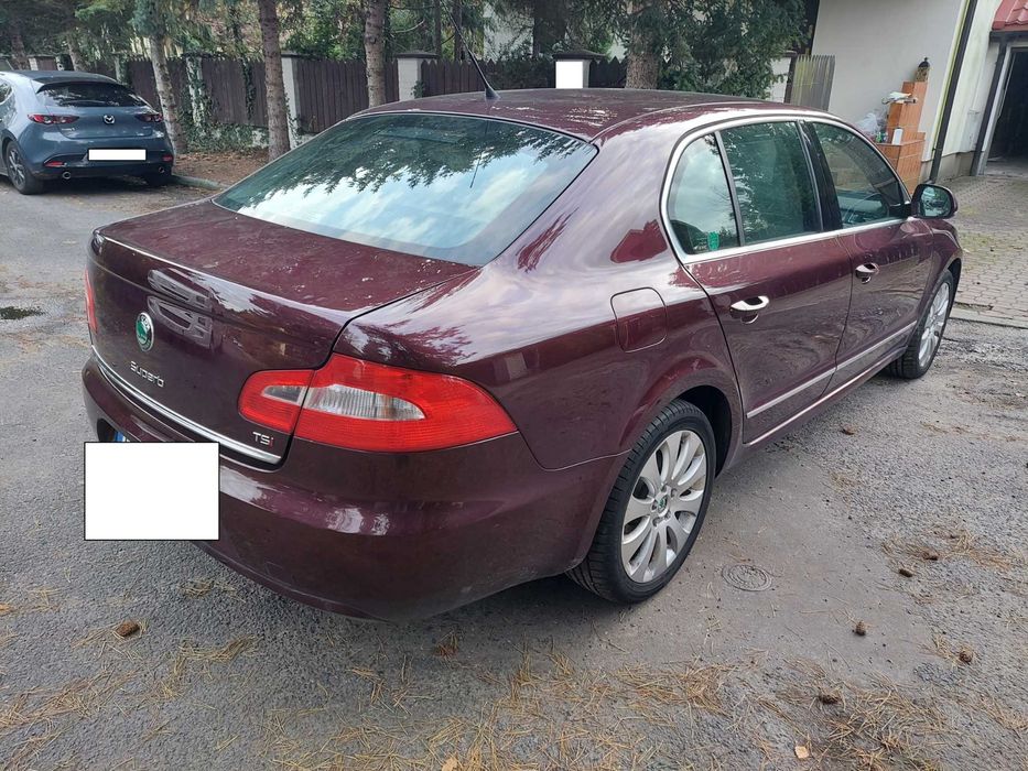 Skoda Superb 1.8 tsi salon pl 1 właściciel