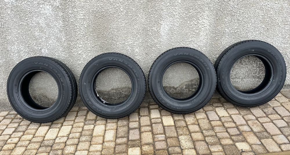 Opony letnie 205 75 R16C