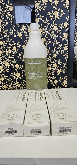 Zestaw tonerów Exclusiva Pure Toner VEG + aktywator 1,2%